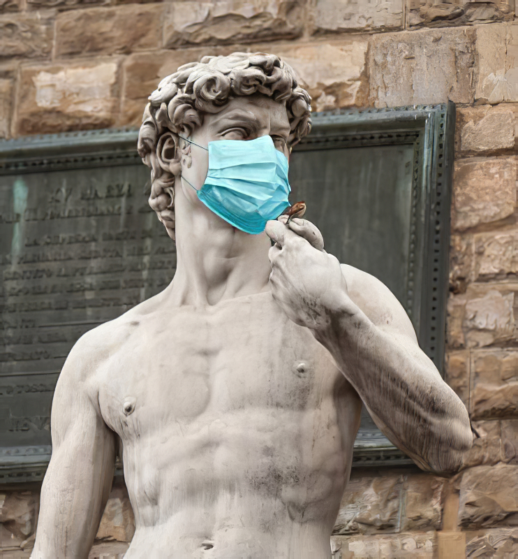 StatueWearingMask2