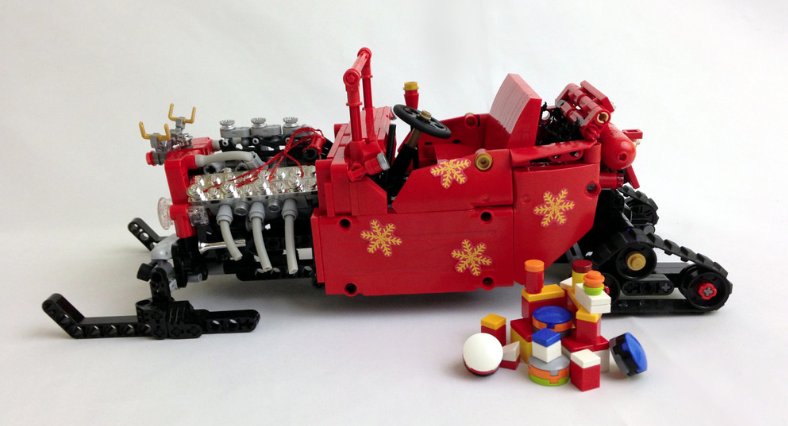 LegoSleigh